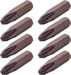 Auniwaig PH3 Phillips Screwdriver Bit Sets, 8MM Hex Shank Magnetic 8PCS. Fixed Price $10.52.