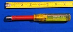 Snap-on ND116 Sae 1/2" Hollow Shaft Point Nut Driver Yellow Handle. Fixed Price $16.95.