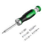 Sk 7-IN-1 Ratcheting Screwdriver, 216-P, Bits (phillips, Star, Slotted), .... Fixed Price $32.72.