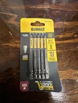 Dewalt DWAF3SQ2IR5 Power Bits 1/2 - New. Fixed Price $12.00.