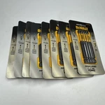 Lot Of 8 Dewalt No. DWA3PH2IR5 3.5" Drill Bit For Impact Driver New Sealed. Fixed Price $49.99.