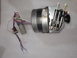 26EE86 Motor From Craftsman Garage Door Opener, 1/2 Hp, 120VAC 4.5A, Tests Good. Fixed Price $19.96.