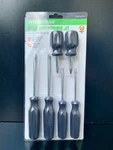 Pittsburgh 6PIECE Screwdriver Set 3 Straight Phillips Magnetic Tips. Fixed Price $8.50.