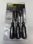 Klein Tools 5-PIECE Blackout Screwdriver Set Limited Edition. Fixed Price $67.00.