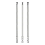 Harfington 3PCS Ball End Hex Screwdriver Bit Set 5MM (H5.0) Size 150MM. Fixed Price $14.64.