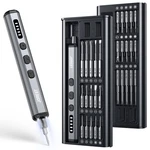 Jorest Mini Electric Screwdriver,cordless Precision Set Colorful. Fixed Price $54.67.