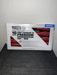 Matco Tools- 10PC Top Torque Ll Premium Screwdriver Set-red. Fixed Price $229.00.