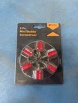 01352 Hiltex Stubby Screwdriver Set. Fixed Price $15.00.