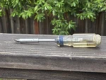 Craftsman Vintage 41466 Cp Usa Magnetic Multi Bit Tip Screwdriver. Fixed Price $8.99.