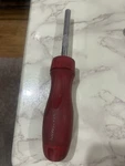 Craftsman Tools 47144 Wf Red Handle Magnetic Ratcheting 1/4" Screwdriver. Fixed Price $69.95.