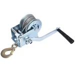 New 600 Lbs Hand Winch Heavy Duty Steel Cable Crank Gear Atv Boat Trailer. Fixed Price $26.39.