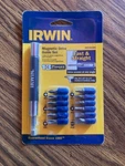 Irwin Piece Industrial Tools 3057013DS Magnetic Drive Guide Set. Fixed Price $25.00.