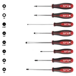 Phillips/flat Head/square Hex Screwdriver Set With Tri-lobe Handle (8-PIEC. Fixed Price $39.96.