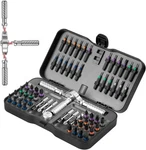 Vman 66-IN-1 Ratchet Screwdriver Set With Magnetic Bits. Fixed Price $49.61.