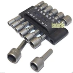 14PC Power Nut Driver Set Dual Metric Mm & Standard Sae 1/4" Shank Crv. Fixed Price $12.98.