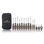 Spec Ops Tools 14-PIECE Screwdriver Set, 5 Phillips, Slotted, 2 Torx,.... Fixed Price $58.26.
