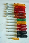 Xcelite Nut Driver Lot 13 Pc. 7/32" To 5/8" - E2782. Fixed Price $30.08.