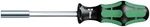 Wera 05051005001 Kraftform 810/1 Hexagon Bitholding Screwdriver, Retaining Ring. Fixed Price $15.46.