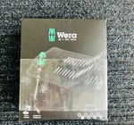 Wera Kraftform Kompakt 62 Screwdriver Bit Set 33PCS. Fixed Price $75.00.