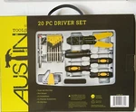 Austin Tools 20 Pc Driver Set. Fixed Price $29.99.