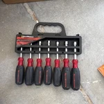 New Gearwrench 7PC. Metric Nut Driver Set, Hollow Shaft Pn: 82764. Fixed Price $50.00.
