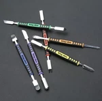 Kings 6PCS Dual Ends Metal Spudger Set For Phone Prying Opening Repair Tool Kit. Fixed Price $16.99.