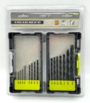 New Master Mechanic 15PC Black Oxide Bit Set 259514 In Plastic Case Free Ship.. Fixed Price $15.15.