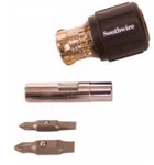 1PC Southwire SDS6N1 6-IN-1 Stubby Multi-bit Screwdriver. Fixed Price $39.33.