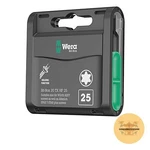 Wera Bit Box Torx TX25 20PC 057778. Fixed Price $84.90.