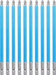 Yakamoz 10PCS 6-INCH Long Phillips Screwdriver Bit Set Magnetic PH2 Impact. Fixed Price $21.50.