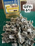 61-PACK Lot Isomax #2 Phillips Drywall Screw Setter Bits Sheetrock 79292/B. Fixed Price $71.59.