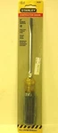 6" Stanley Contractor Grade 66-091 Screwdriver Flat Sloted Rubber Grip 1993 Usa. Fixed Price $21.65.