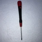 Wiha 260P Precision Screwdriver 0.4X2.5MM Pico Finish Rotating Cap Black And Red. Fixed Price $8.23.