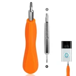 Jsazckc Doorbell Screwdriver Replacement For Wifi 4.7L 1W 0.6H Inches, Orange. Fixed Price $14.41.