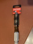 Craftsman 11MM Nut Driver # CMHT65120. Fixed Price $6.00.