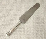 Web Sterling Silver Handle Plume Tip Cake Or Dessert Knife Server. Fixed Price $29.99.