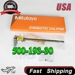 Mitutoyo 500-193-30 12" 300MM Absolute Digimatic Vernier Caliper New Us Stock. Fixed Price $86.33.