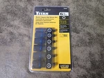 New Titan 15223 6-PIECE Metric Impact Nut Driver Set (BN364). Fixed Price $23.99.