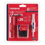 (j) Norske Tools NIBPI704 23PC 1" Ph NO.2 Impact Screwdriver Bit Set. Fixed Price $17.99.