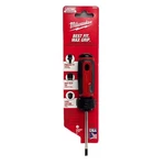 Milwaukee MT211 3/16" Cabinet 3" Cushion Grip Screwdriver - Made Usa. Fixed Price $19.99.