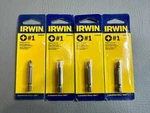 Lot Of 4 Irwin Phillips Power Bit Fastener Drive #1 2" 3520031C New. Fixed Price $12.75.