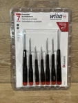 Wiha 26197 7-PIECE Precision Mini Screwdriver Set Slotted Phillips Germany New. Fixed Price $29.95.