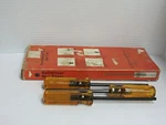 New Lot Of Bondhus Hex Ball End Screw Driver Tool 10612 1/4" 8-3/8"L. Fixed Price $12.00.