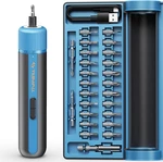 Tilswall 4V Electric Screwdriver Cordless, 10N.M High Torque /260 Rpm,. Fixed Price $66.39.