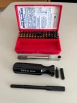 Wfmc WF-4- Wadsworth Falls Screwdriver Mini Ratchet Set Slotted Phillips Hex .. Fixed Price $159.00.