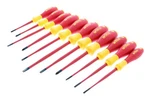 Wiha 32198 Insulated Slim Screwdriver Set, 11-PIECE. Fixed Price $131.60.