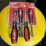 Milwaukee 48-22-2544 Sae Hollowcore Magnetic Nut Driver Set Pc. Fixed Price $29.75.