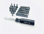 New Craftsman 63 Pc Screwdriver 43373 Magnetic Handle With Nut & Bit Set. Fixed Price $23.94.