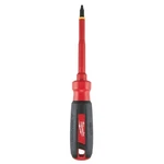 Milwaukee 48-22-2241 #1 Ecx 4" 1000V Insulated Screwdriver. Fixed Price $25.73.