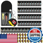 Mootycapa 144 Pcs Mini Screwdriver Tape Measure Keychains Set Mens. Fixed Price $92.63.
